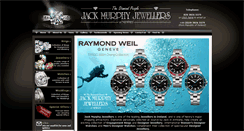 Desktop Screenshot of jackmurphyjewellers.com
